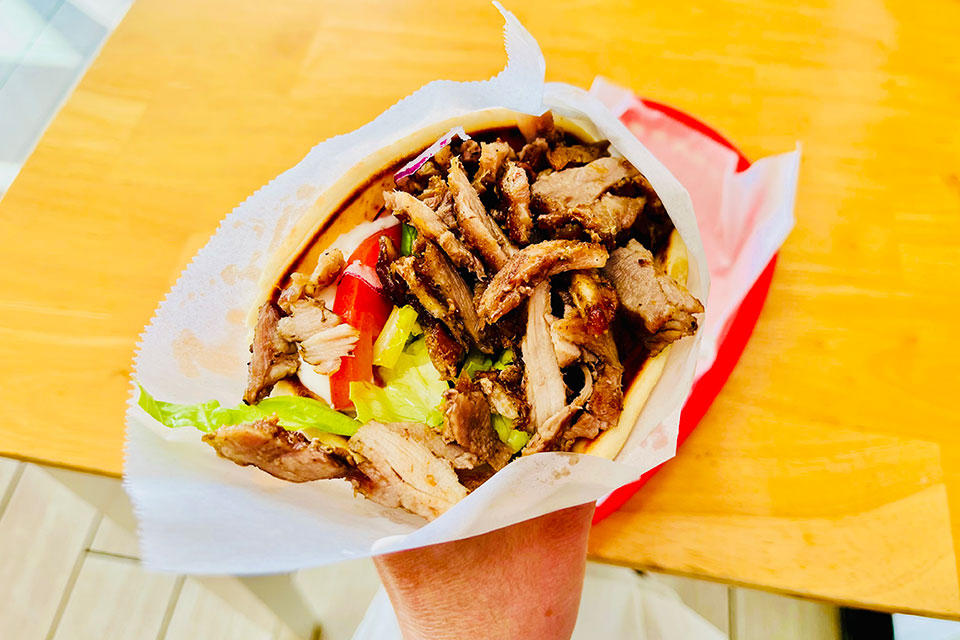 Zgara Greek Grill - The Joy of Food - The Joy of Food