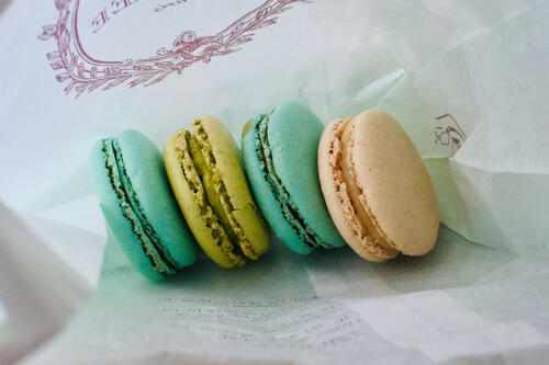 Ladurée - assorted macarons