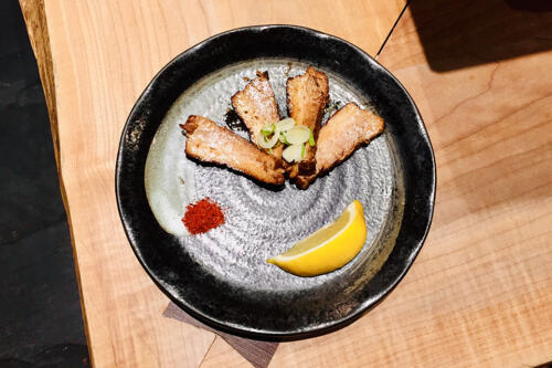 Marutama Ramen - pork belly