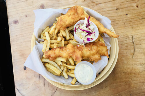 Go Fish - cod and chips