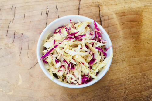 Go Fish - coleslaw