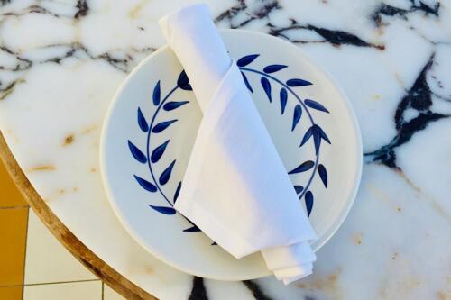 Serea Coastal Cuisine - place setting