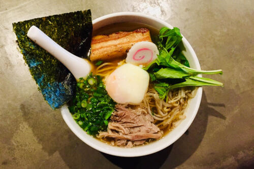 Momofuku - pork ramen