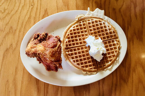 Roscoe's House of Chicken and Waffles - #13 Carol C. Special