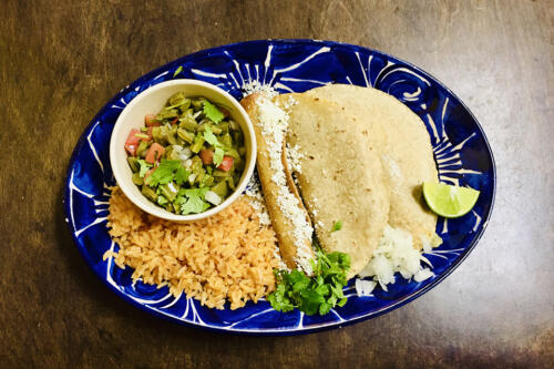 El Borrego - Lamb Especial plate