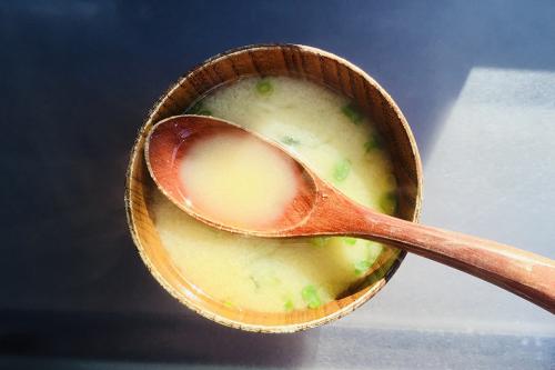 Azuki Sushi - miso soup