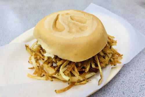 El Rey De Las Fritas - frita original