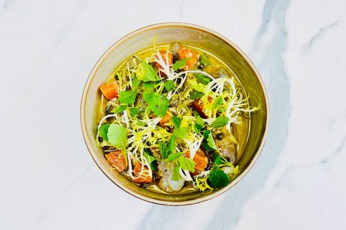 Kingfisher - tai snapper crudo