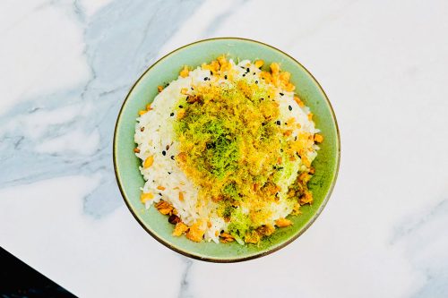 Kingfisher - buttered rice