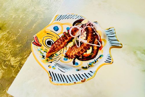 Cesarina - polpo croccante