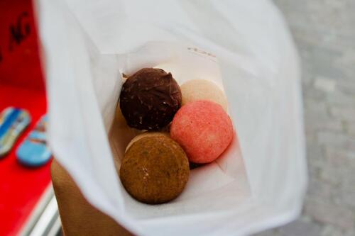 Läderach - truffles