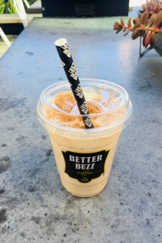 Better Buzz - iced Chai latte