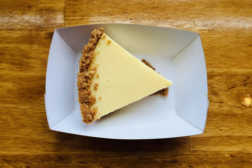 Fireman Derek's Bake Shop - key lime pie