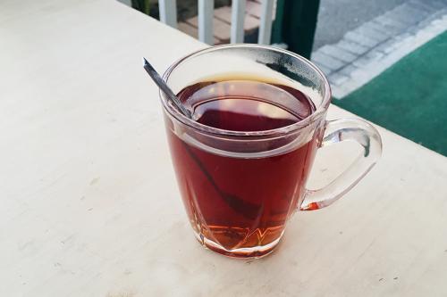 Sagmani's Restaurant - hot tea