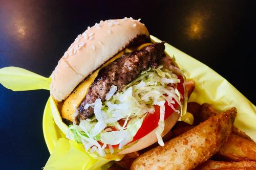 Hodad's - single cheeseburger