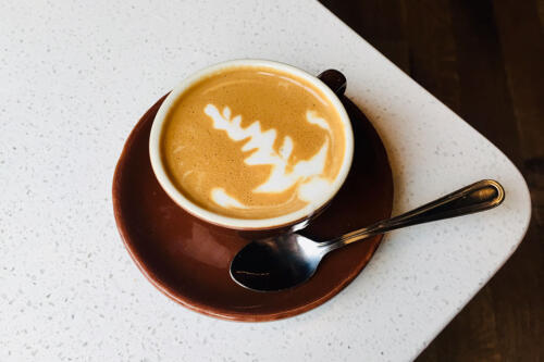 Mamaleh's Delicatessen - cappuccino