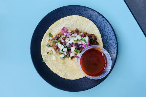 Lola 55 - birria taco