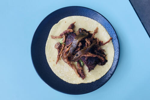 Lola 55 - filet mignon taco