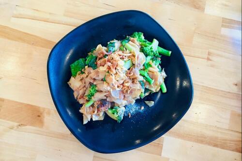 Saffron Thai - pad see ew