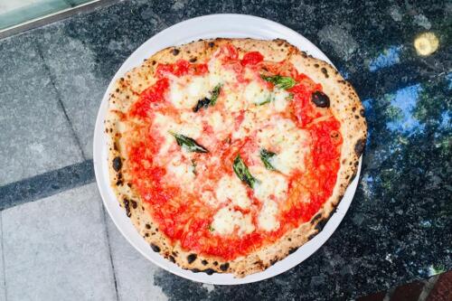 L'antica Pizzeria Da Michele - pizza margherita