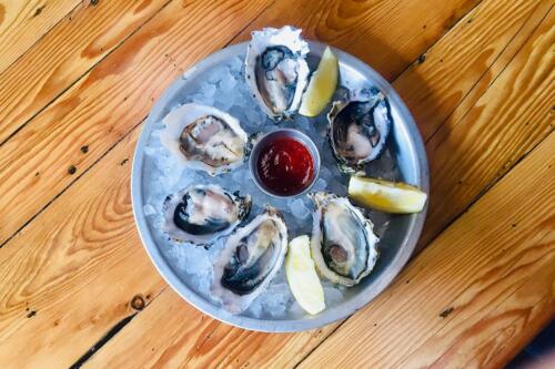 Blue Water Market and Grill - oysters