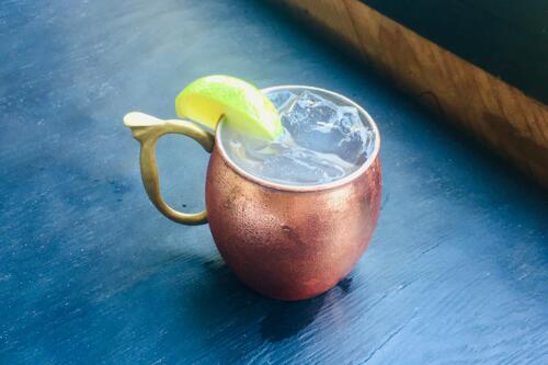 The Smoking Goat - Mule
