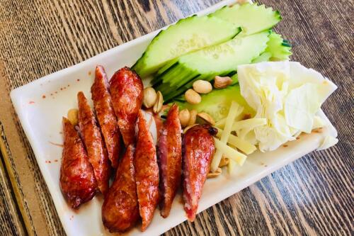Thai Papaya - Thai sausage