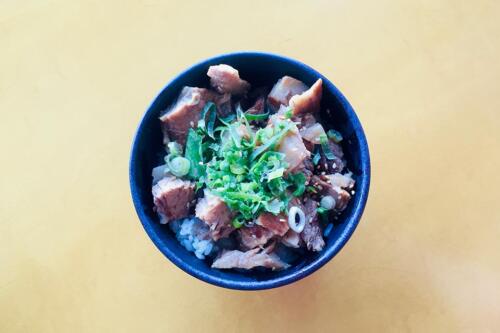 Ramen Santouka - chashu bowl