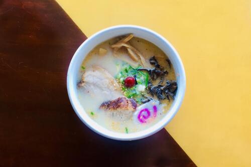 Ramen Santouka - shio ramen