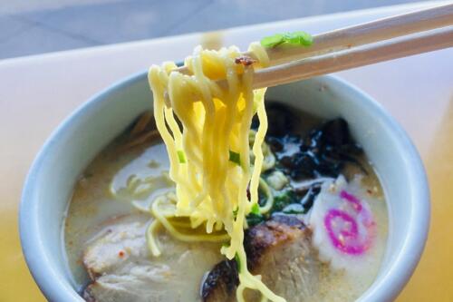 Ramen Santouka - shio ramen