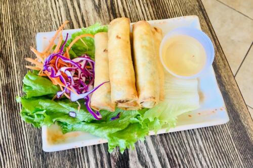 Thai Papaya - Thai egg rolls