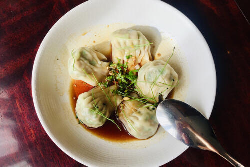 Buddakhan - szechuan pork dumplings
