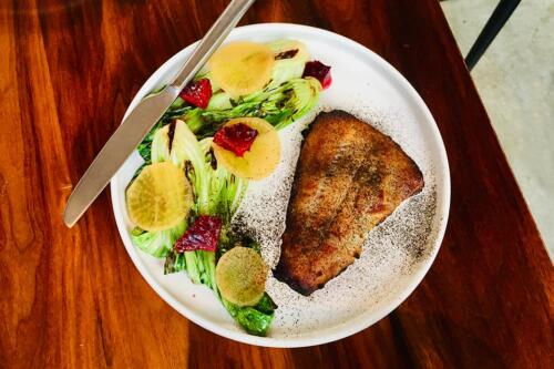 Majordomo - marinated black cod