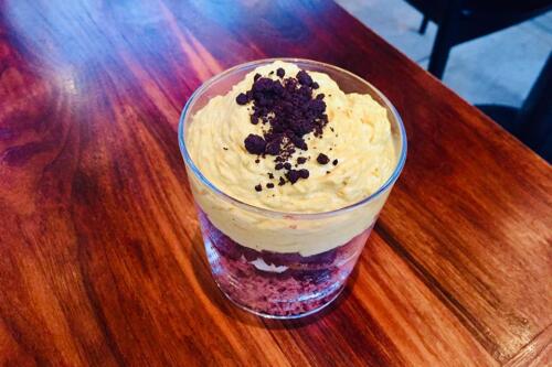 Majordomo - banana chocolate parfait
