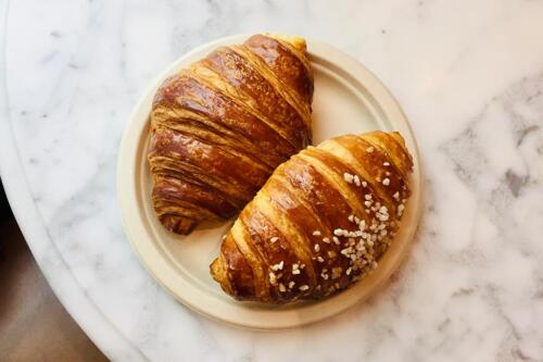 Porto's Bakery - sweet and butter croissants