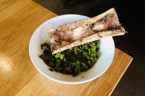 Bestia - roasted marrow bone