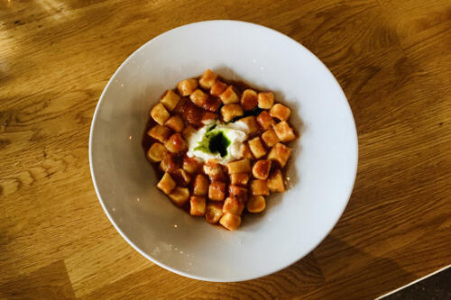 Bestia - gnocchi al pomodoro
