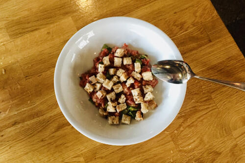 Bestia - beef tartare