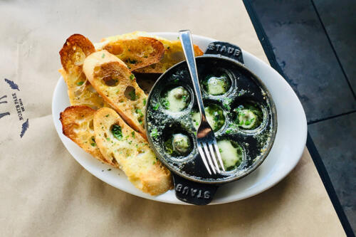 The Smoking Goat - Escargots à la Bourguigonne