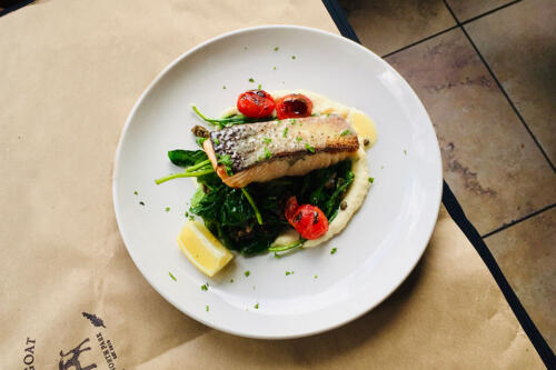 The Smoking Goat - Scottish salmon