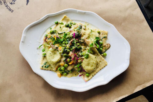 The Smoking Goat - ravioli