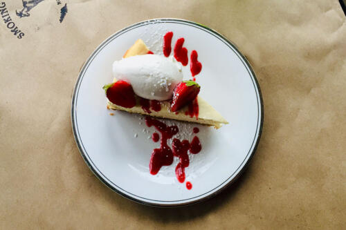 The Smoking Goat - cheesecake