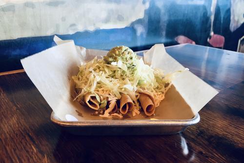 El Tianguis - rolled tacos