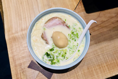 Marutama Ramen - tamago ramen