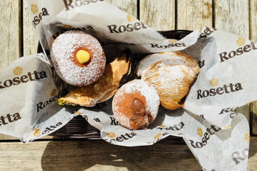 Rosetta Bakery - a box of happy