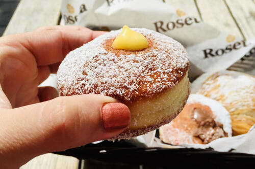 Rosetta Bakery - bombolone