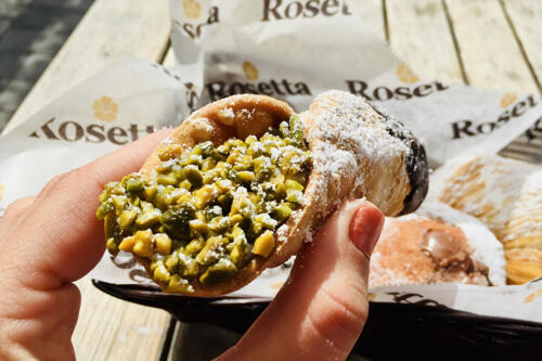 Rosetta Bakery - cannolo