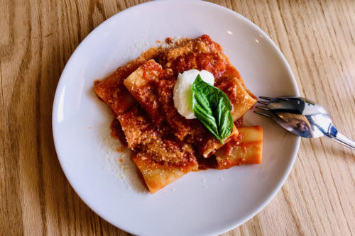 Obicà Mozzarella Bar - schiaffone pasta